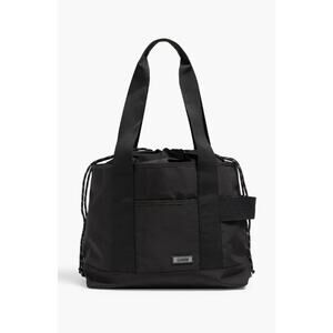 GANNI Appliquéd Shell Tote Bag - Black